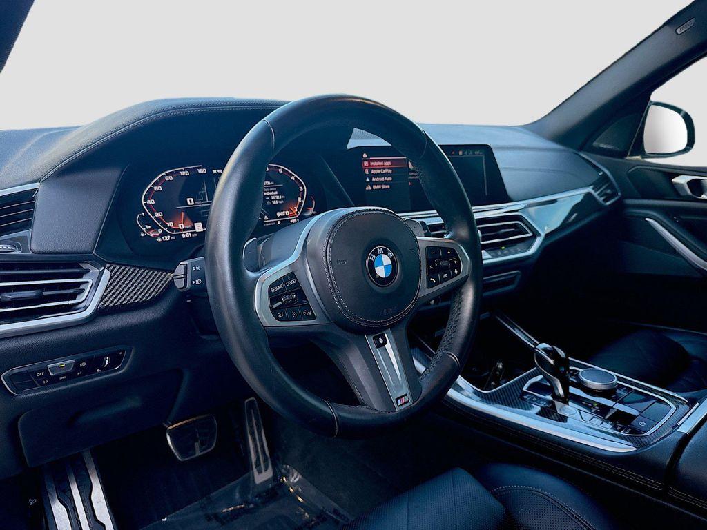 used 2023 BMW X5 car, priced at $52,589