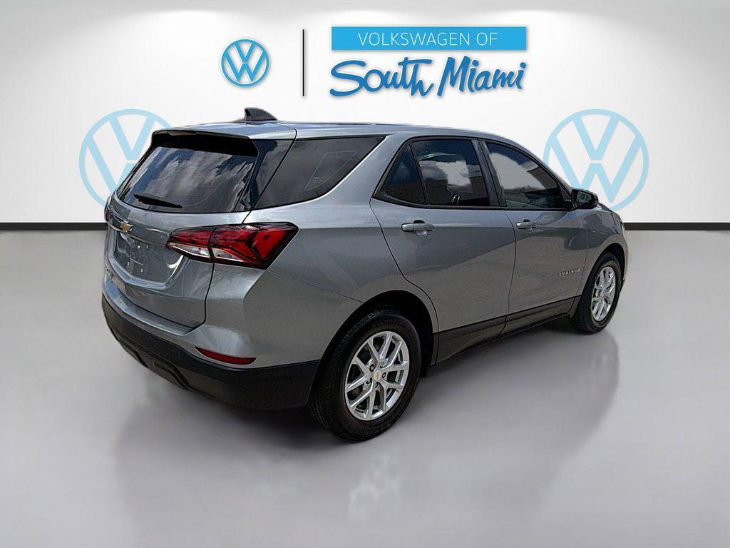 used 2023 Chevrolet Equinox car, priced at $20,878