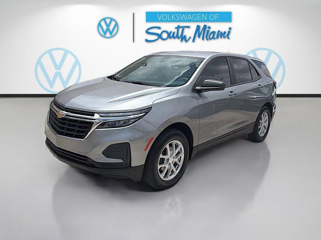 used 2023 Chevrolet Equinox car, priced at $20,878