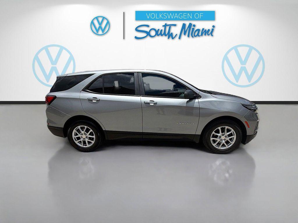 used 2023 Chevrolet Equinox car, priced at $20,878
