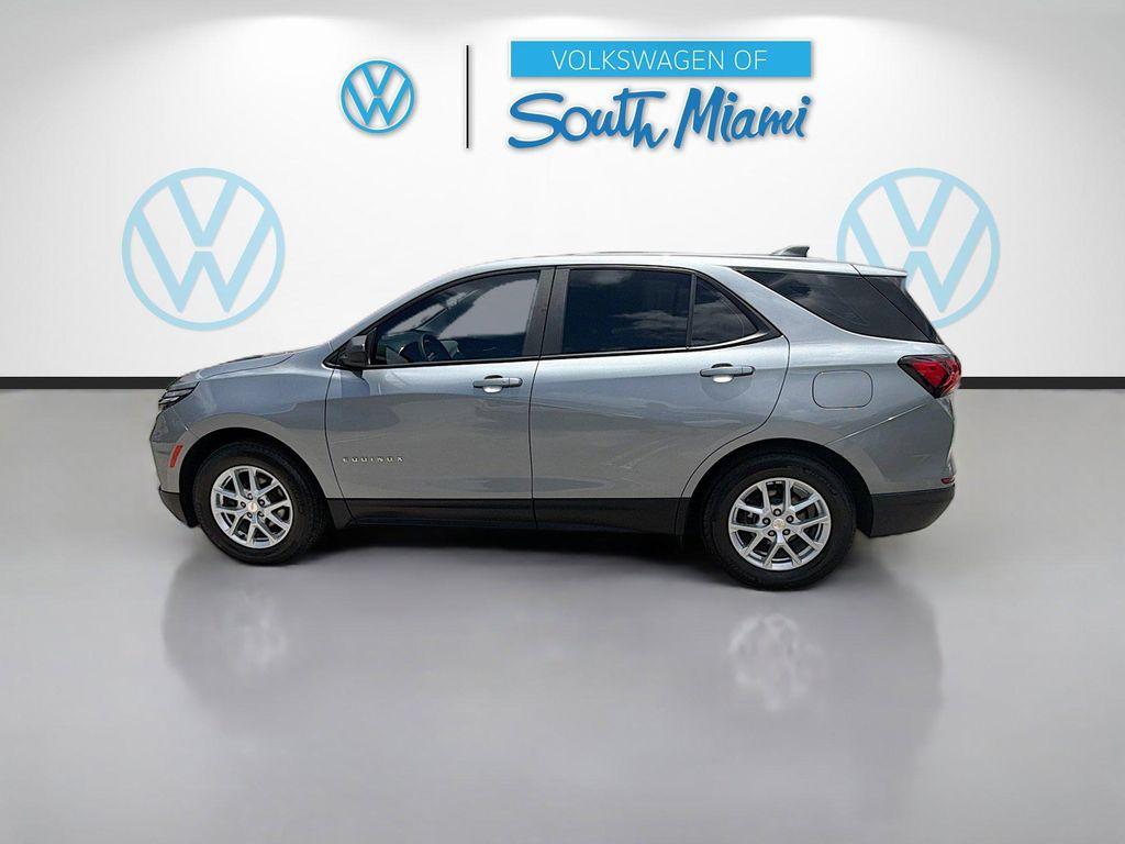 used 2023 Chevrolet Equinox car, priced at $20,878
