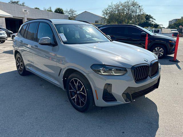 used 2023 BMW X3 car, priced at $36,464