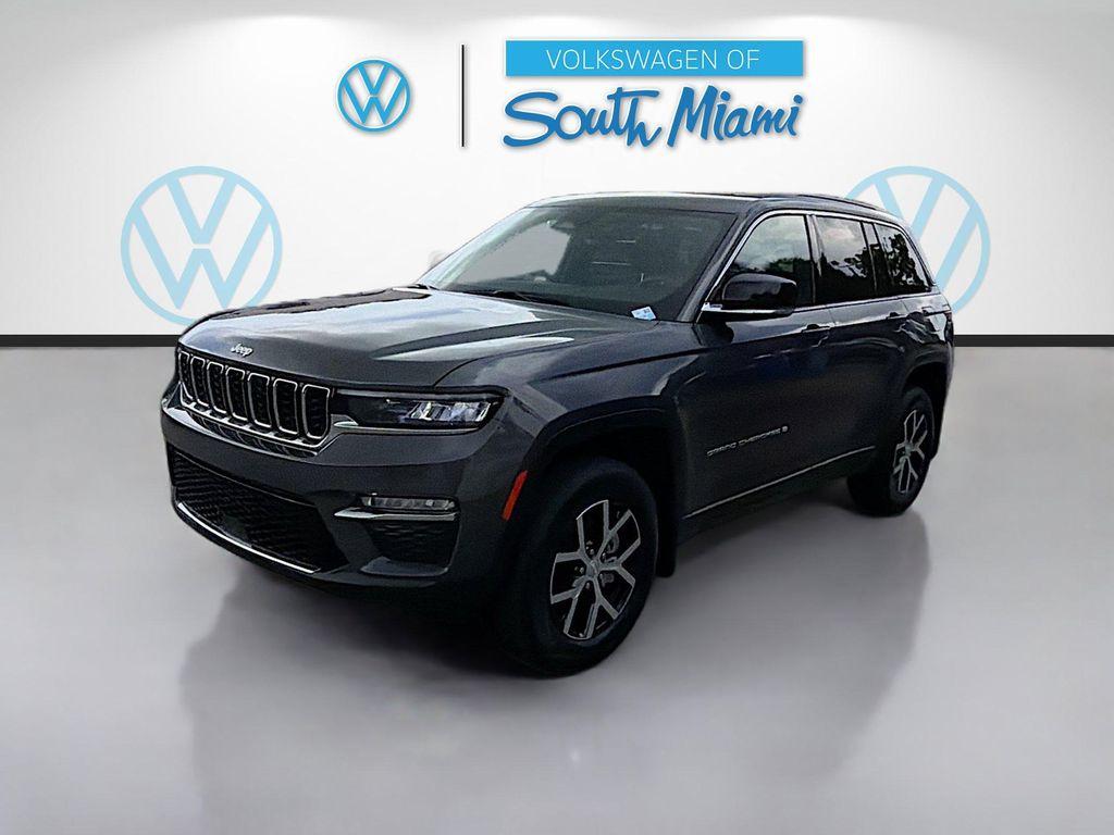 used 2025 Jeep Grand Cherokee car, priced at $34,816