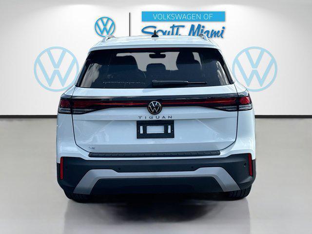 new 2026 Volkswagen Tiguan car, priced at $33,996