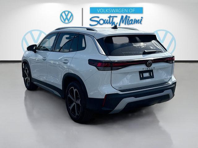 new 2026 Volkswagen Tiguan car, priced at $33,996