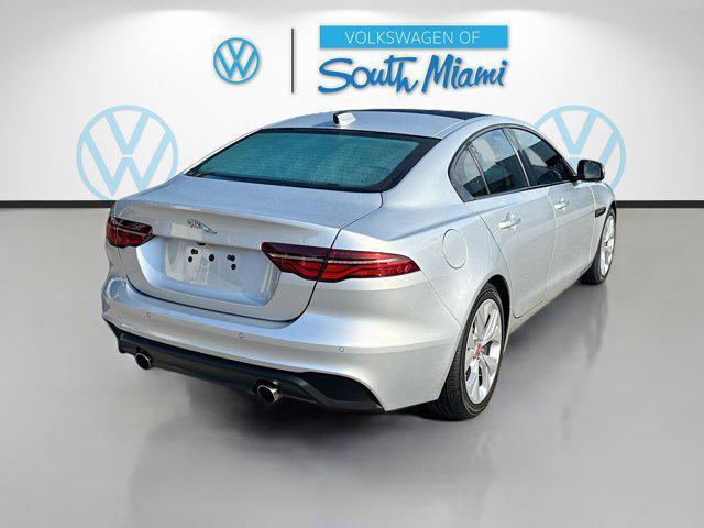 used 2020 Jaguar XE car, priced at $16,954