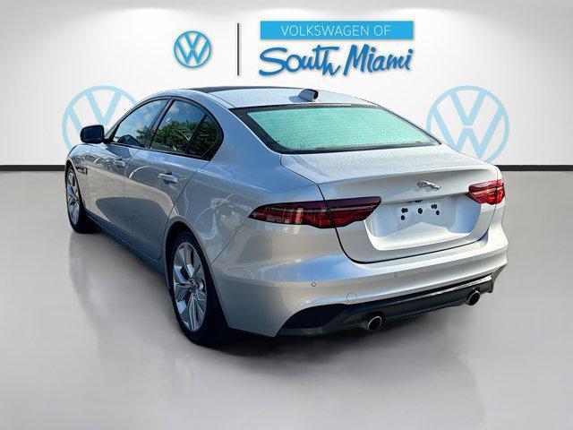 used 2020 Jaguar XE car, priced at $16,954
