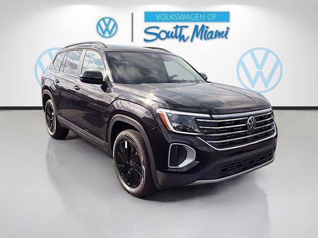 new 2026 Volkswagen Atlas car, priced at $42,114