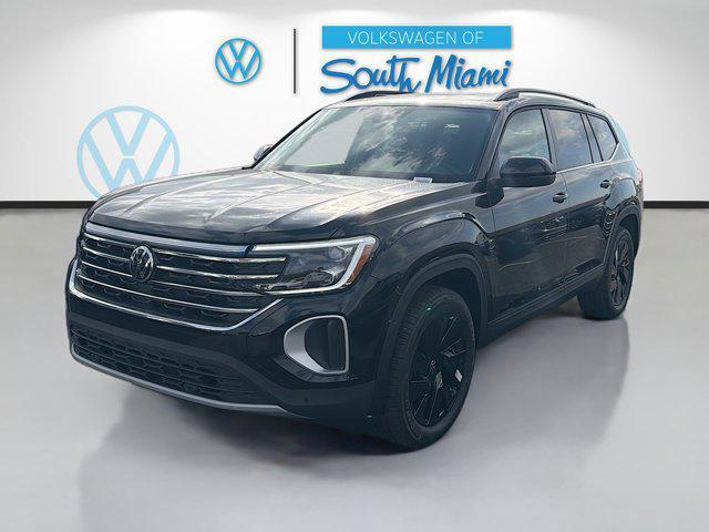 new 2026 Volkswagen Atlas car, priced at $42,114