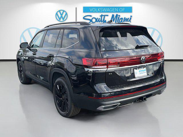 new 2026 Volkswagen Atlas car, priced at $42,114