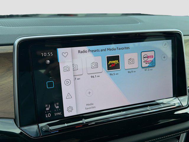 new 2026 Volkswagen Atlas car, priced at $42,114