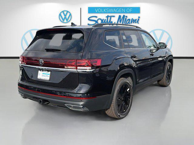 new 2026 Volkswagen Atlas car, priced at $42,114