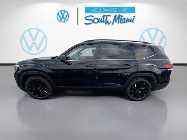 new 2026 Volkswagen Atlas car, priced at $42,114