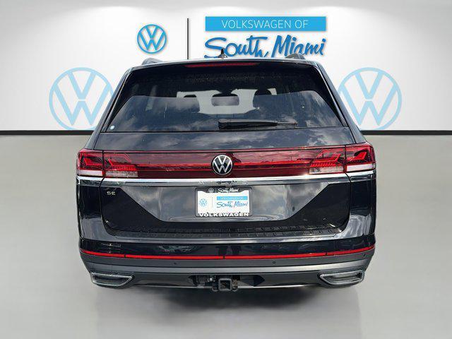 new 2026 Volkswagen Atlas car, priced at $42,114