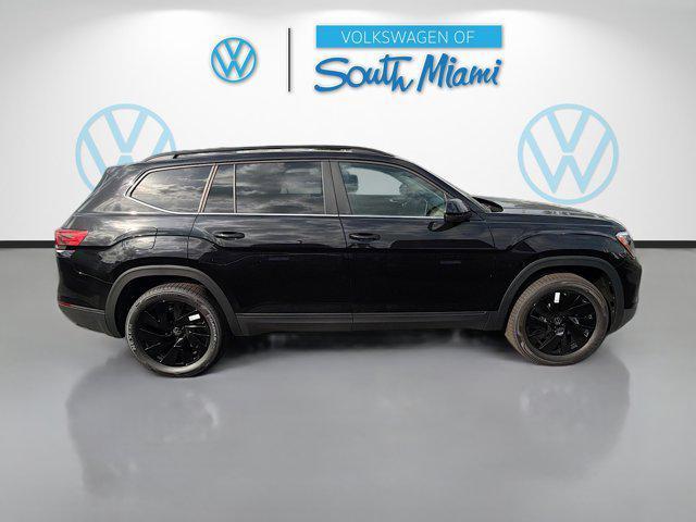 new 2026 Volkswagen Atlas car, priced at $42,114