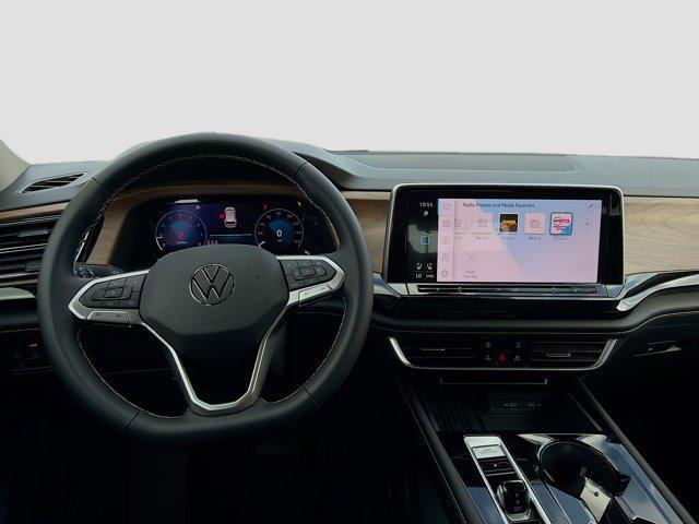 new 2026 Volkswagen Atlas car, priced at $42,114
