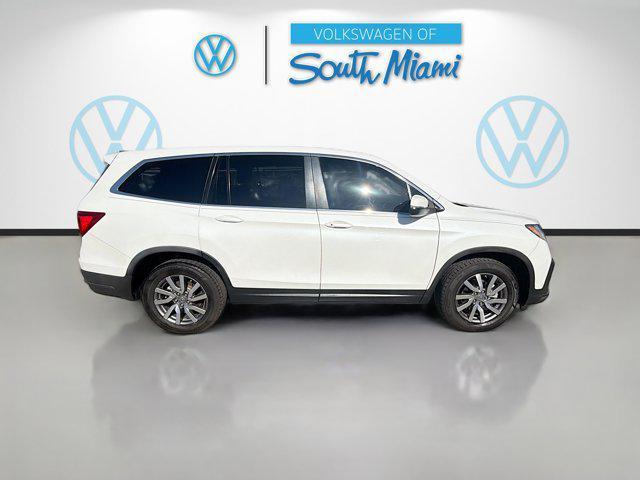 used 2021 Honda Pilot car, priced at $19,380