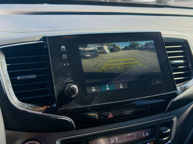 used 2021 Honda Pilot car, priced at $19,380