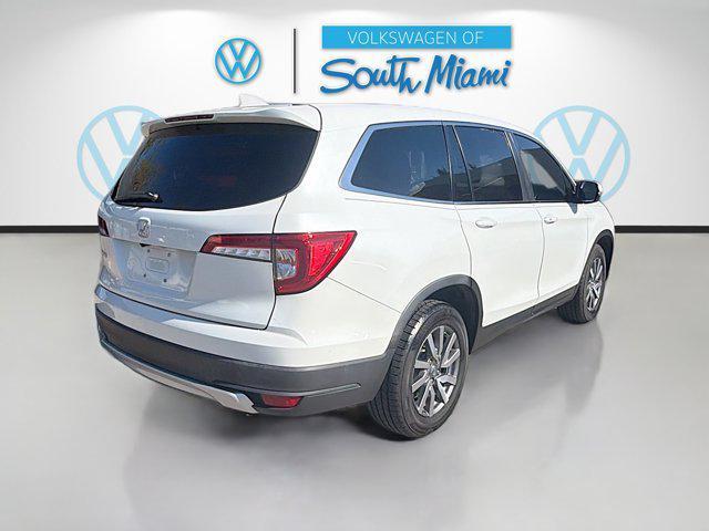 used 2021 Honda Pilot car, priced at $19,380