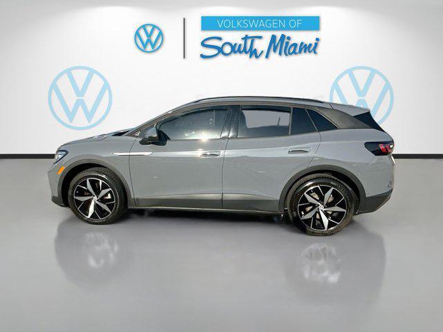 used 2023 Volkswagen ID.4 car, priced at $21,600