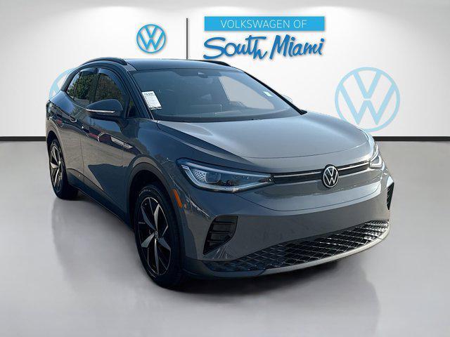 used 2023 Volkswagen ID.4 car, priced at $21,600