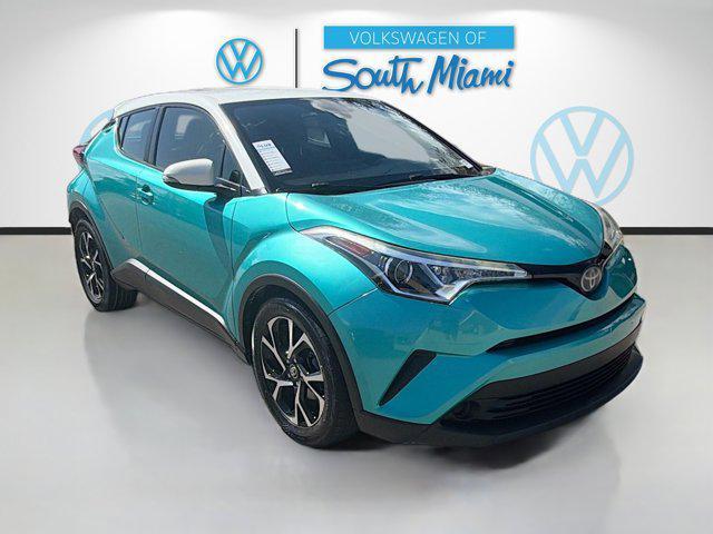 used 2018 Toyota C-HR car, priced at $10,389