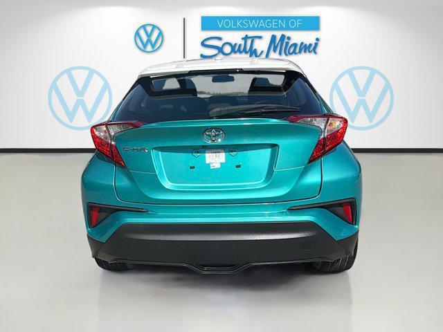 used 2018 Toyota C-HR car, priced at $10,389