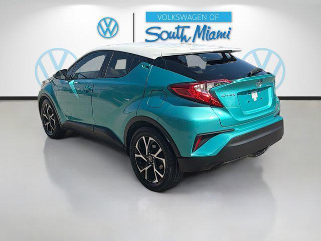 used 2018 Toyota C-HR car, priced at $10,389