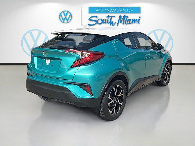 used 2018 Toyota C-HR car, priced at $10,389