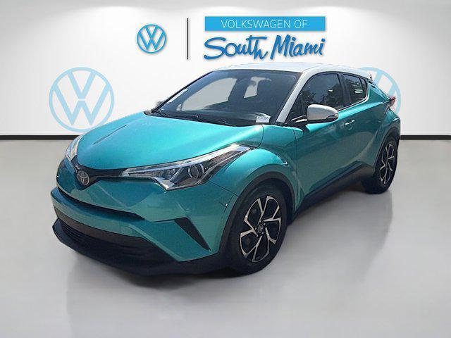 used 2018 Toyota C-HR car, priced at $10,389