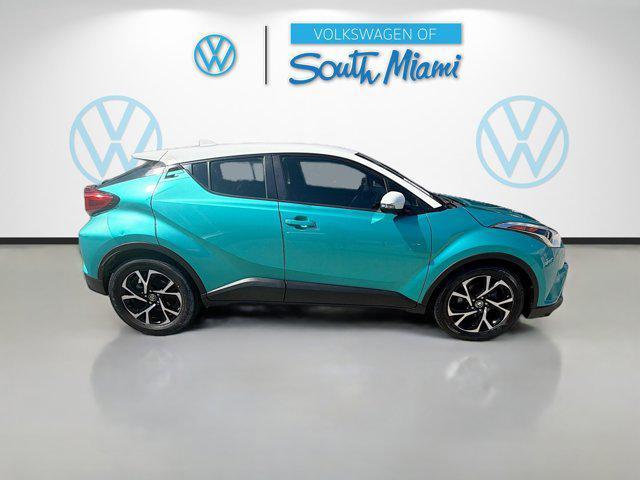 used 2018 Toyota C-HR car, priced at $10,389