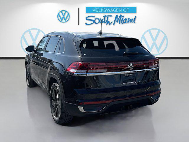 new 2026 Volkswagen Atlas Cross Sport car, priced at $42,570