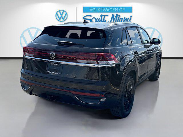 new 2026 Volkswagen Atlas Cross Sport car, priced at $42,570