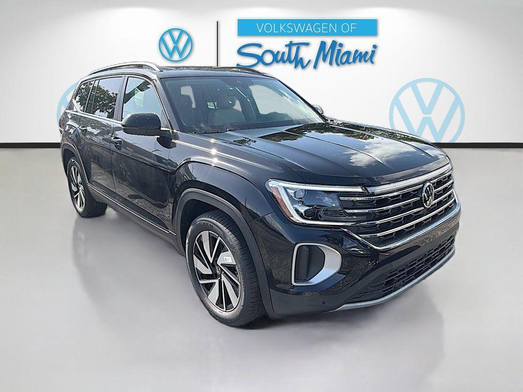 new 2026 Volkswagen Atlas car, priced at $42,891