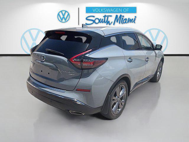 used 2021 Nissan Murano car, priced at $24,070