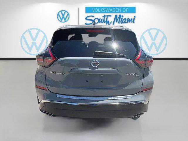 used 2021 Nissan Murano car, priced at $24,070
