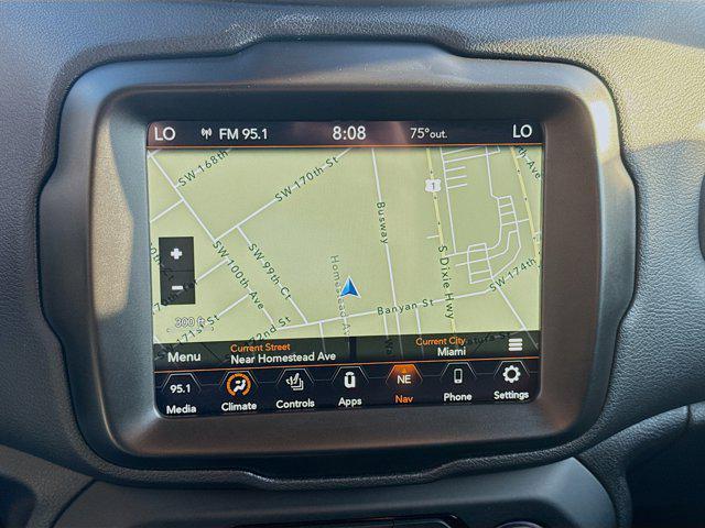 used 2022 Jeep Renegade car, priced at $19,424