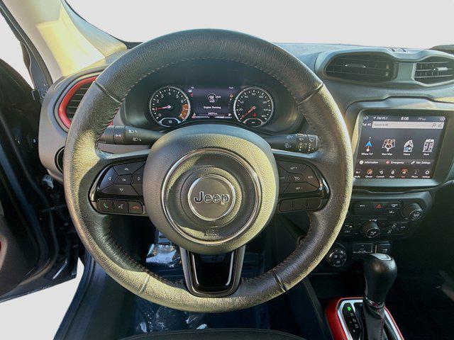 used 2022 Jeep Renegade car, priced at $19,424