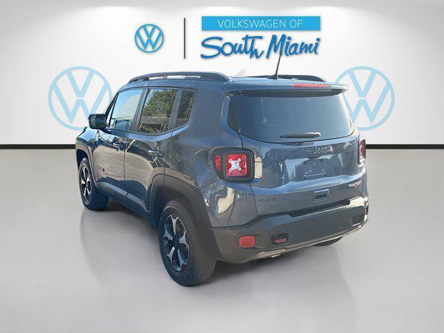 used 2022 Jeep Renegade car, priced at $19,424