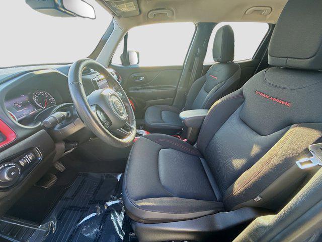 used 2022 Jeep Renegade car, priced at $19,424