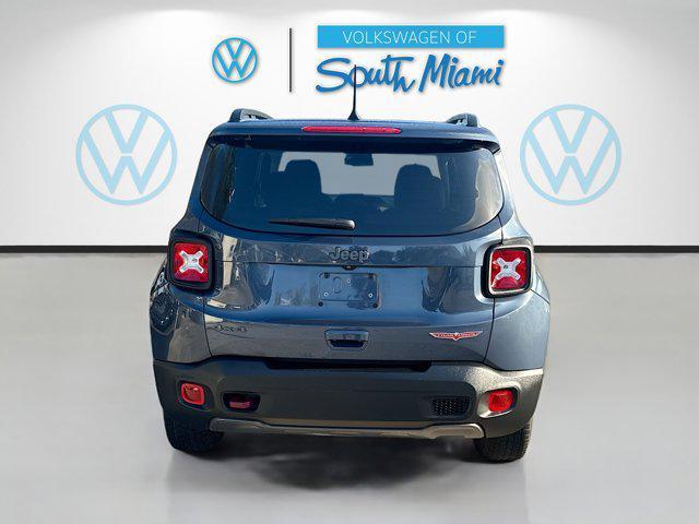 used 2022 Jeep Renegade car, priced at $19,424