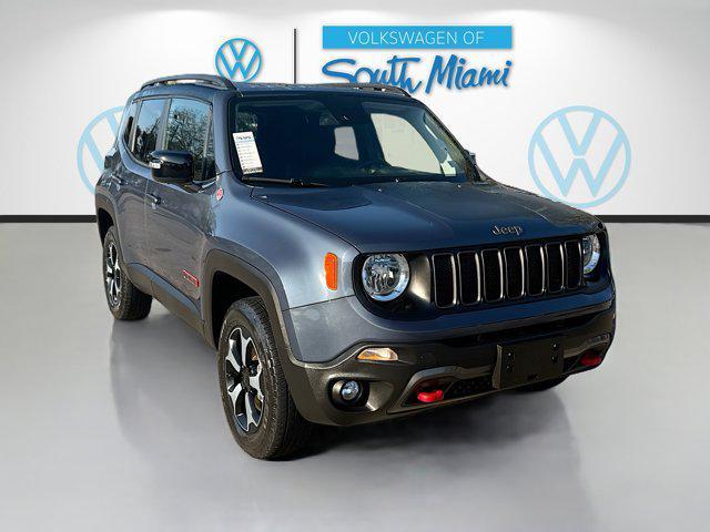 used 2022 Jeep Renegade car, priced at $19,424