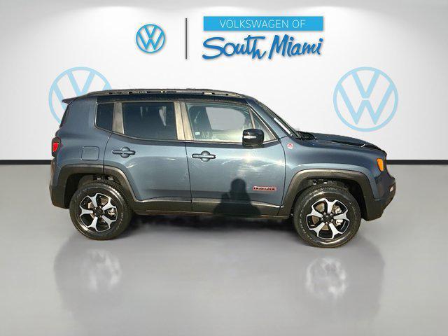 used 2022 Jeep Renegade car, priced at $19,424