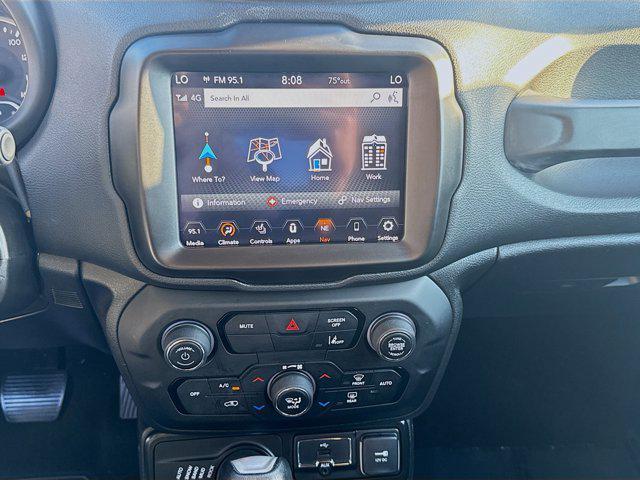 used 2022 Jeep Renegade car, priced at $19,424