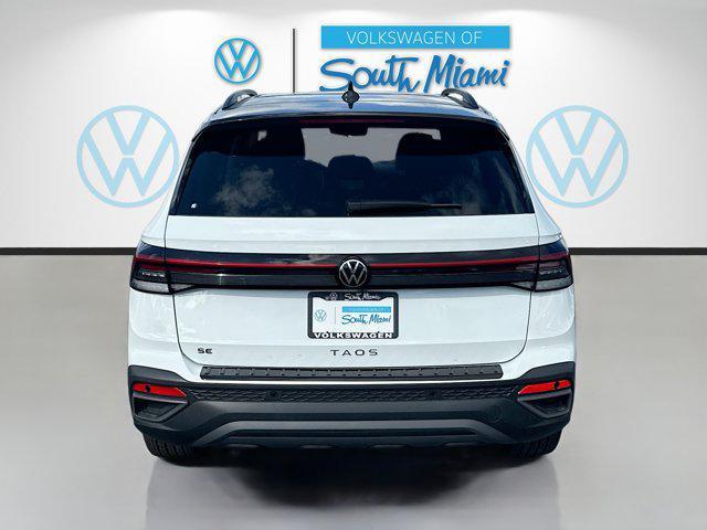 new 2026 Volkswagen Taos car, priced at $32,851