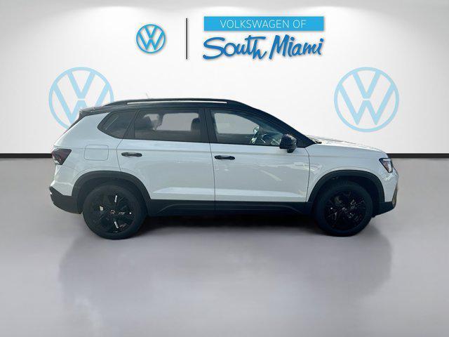new 2026 Volkswagen Taos car, priced at $32,851