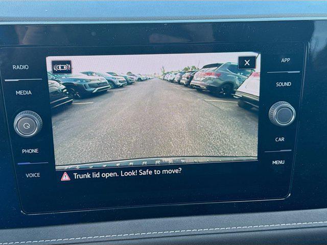 new 2026 Volkswagen Taos car, priced at $32,851