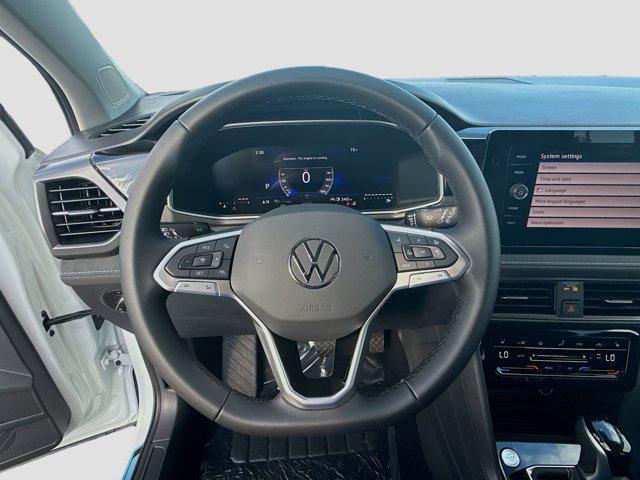 new 2026 Volkswagen Taos car, priced at $32,851