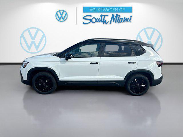 new 2026 Volkswagen Taos car, priced at $32,851