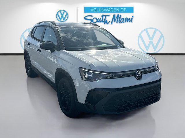 new 2026 Volkswagen Taos car, priced at $32,851